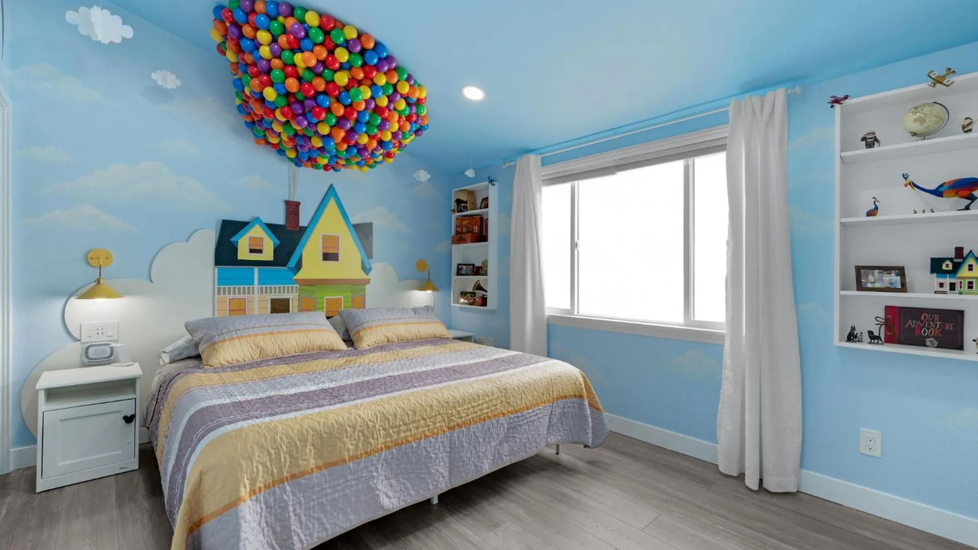 Pixar Pier - Heated Pool, Arcade, Golf, And More Anaheim United States